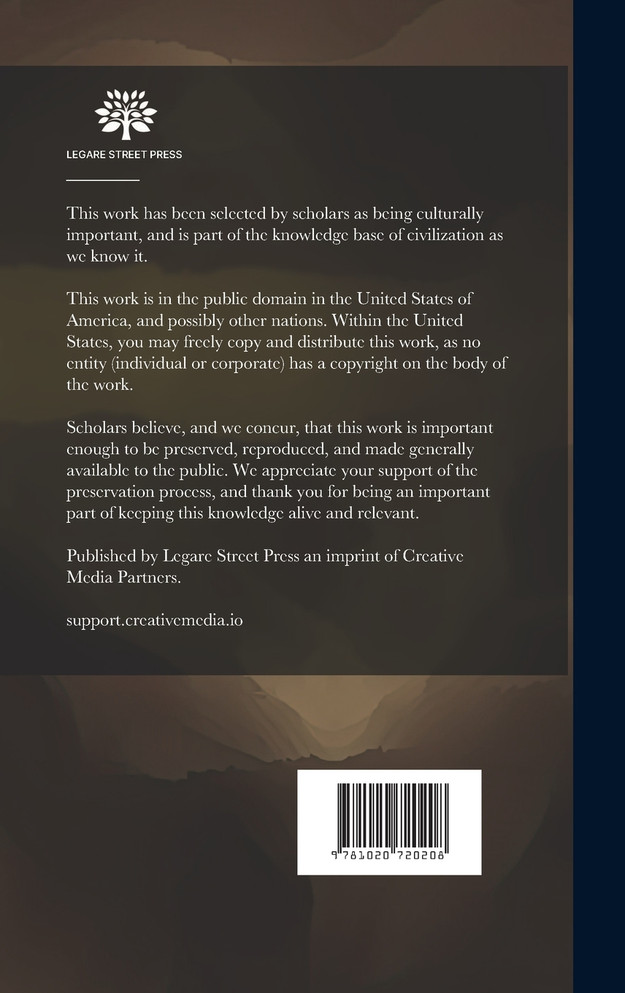 Darstellung der gesammten Organisation, Erster Band