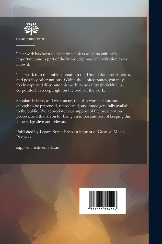 Liberia. With an Appendix On the Flora of Liberia