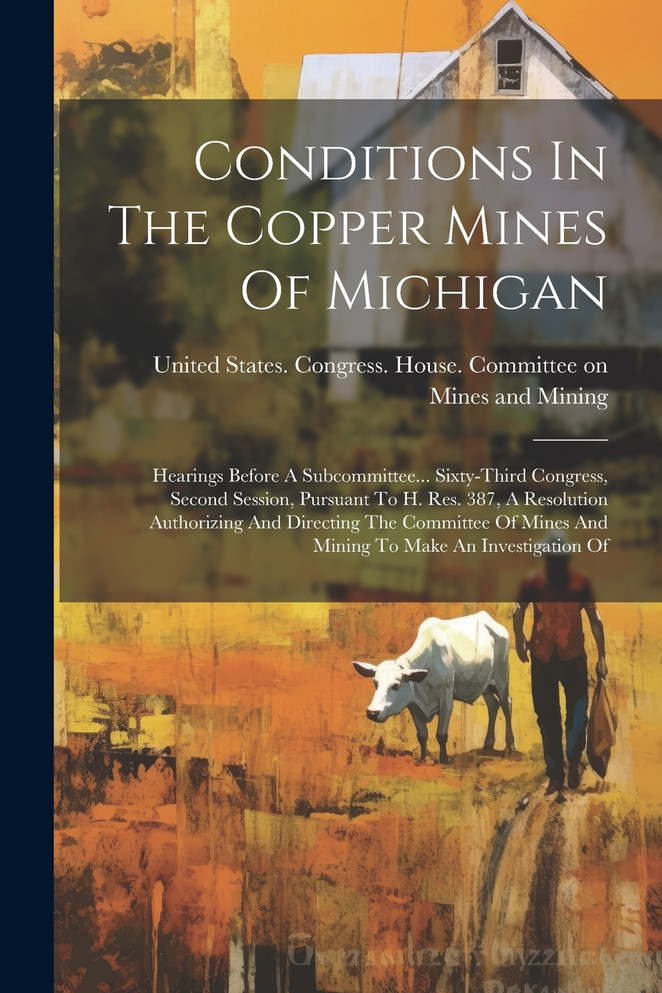 Conditions In The Copper Mines Of Michigan