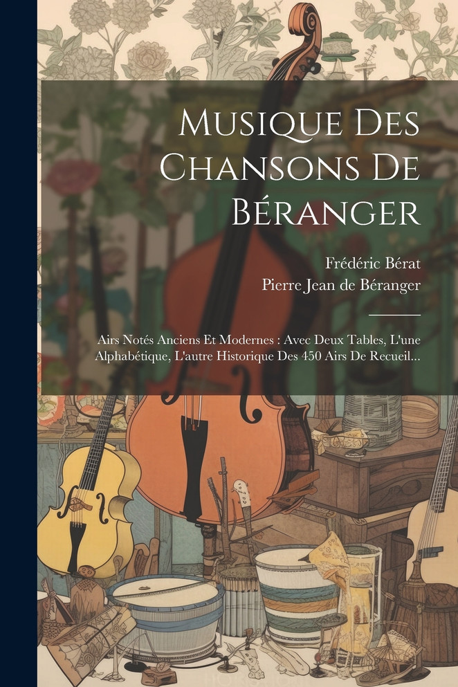 Musique Des Chansons De Béranger