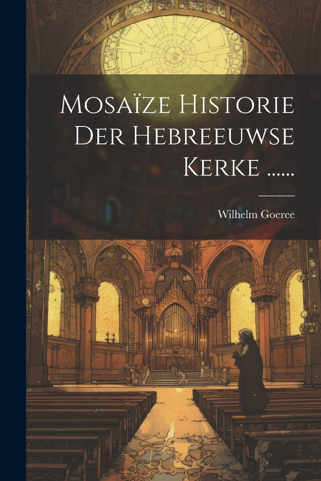 Mosaïze Historie Der Hebreeuwse Kerke ......