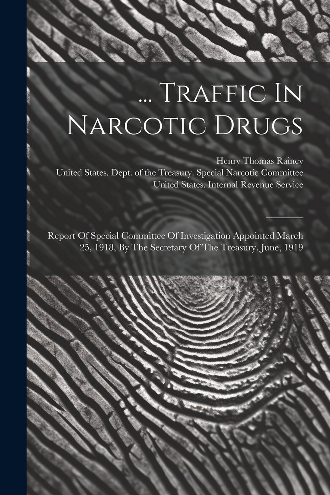 ... Traffic In Narcotic Drugs
