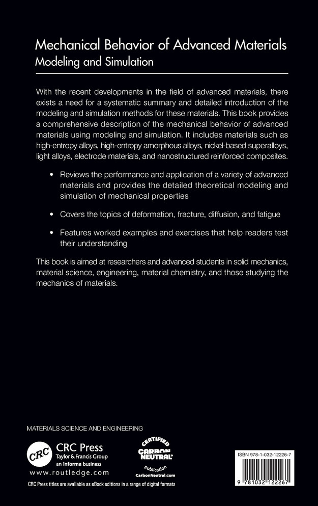 Mechanical Behavior of Advanced Materials