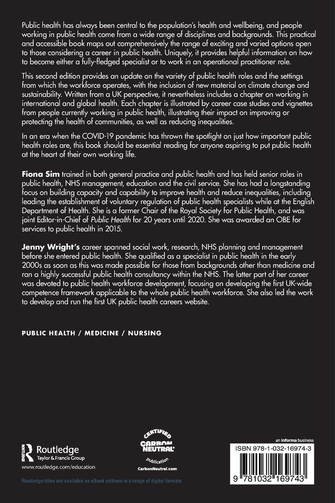 Working in Public Health