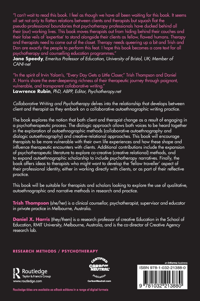 Collaborative Writing and Psychotherapy