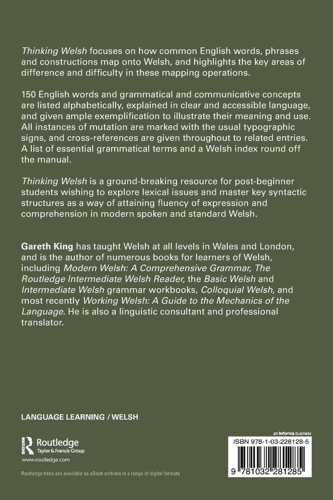 Thinking Welsh