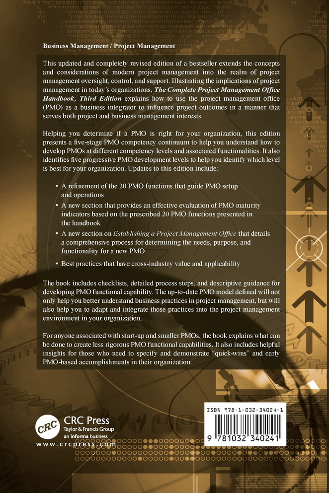 The Complete Project Management Office Handbook