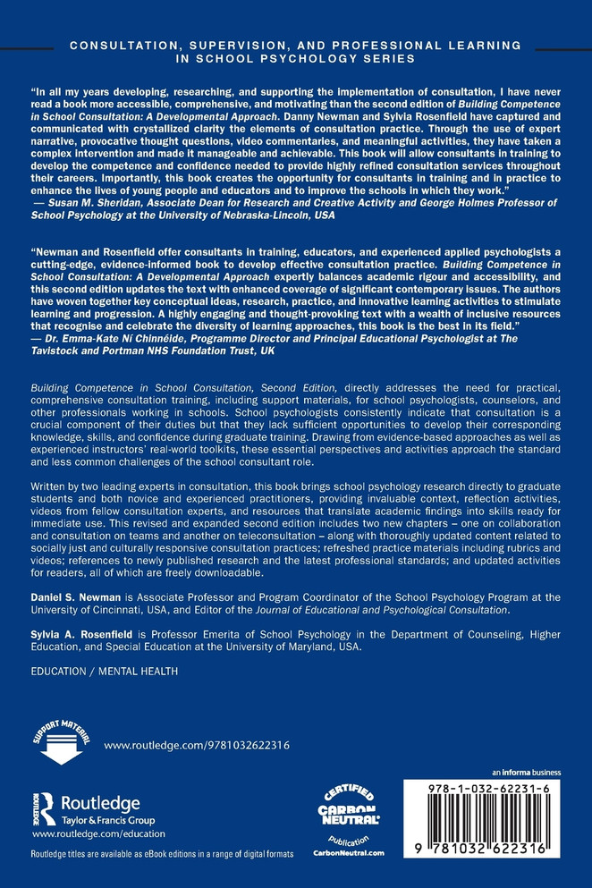 Building Competence in School Consultation