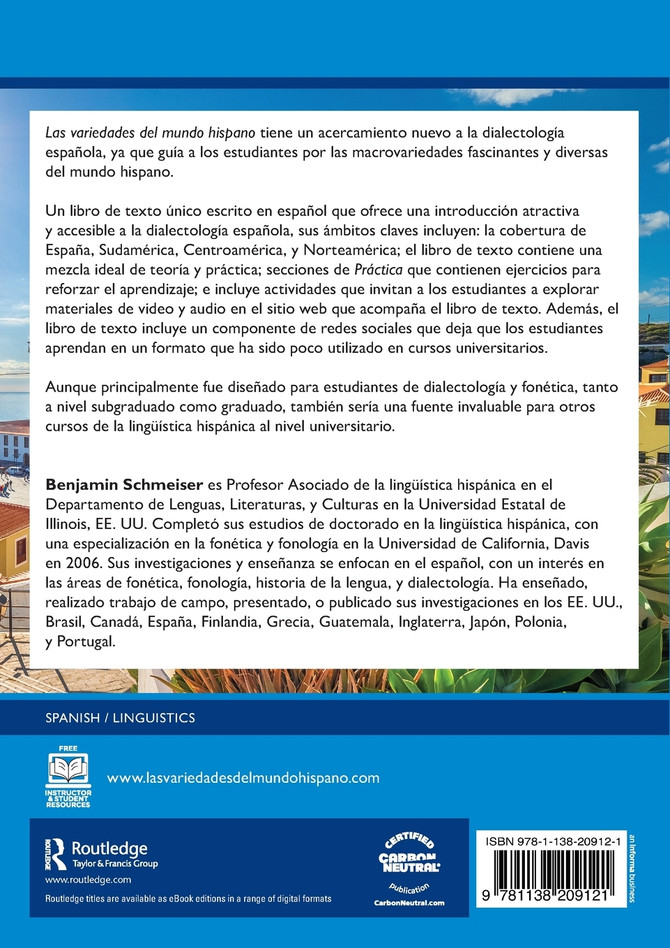 Las variedades del mundo hispano