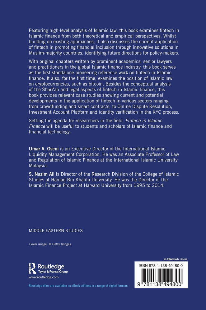 Fintech in Islamic Finance