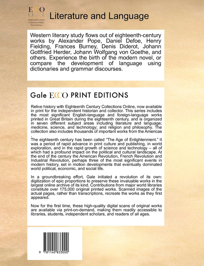 Poggii Florentini facetiarum libellus unicus, notulis imitatores indicantibus & nonnullis sive Latinis, sive Gallicis imitationibus illustratus, simul ad fidem optimarum editionum emendatus. ...  Volume 1 of 2
