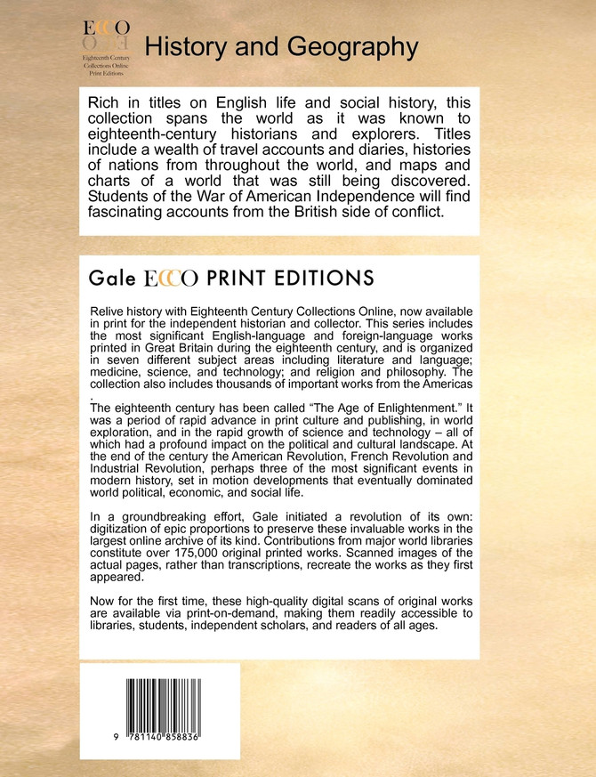 The antiquities of Ireland By Francis Grose ...  Volume 1 of 2