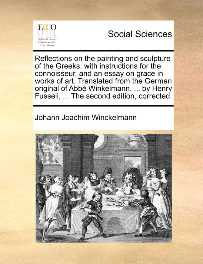 Reflections on the painting and sculpture of the Greeks