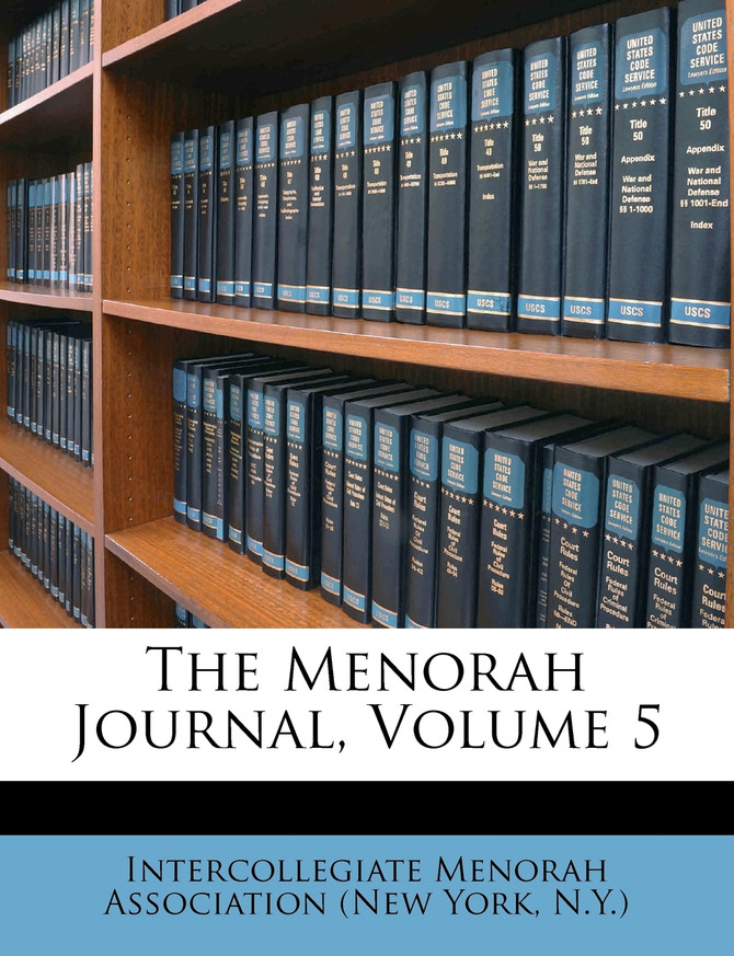 The Menorah Journal, Volume 5