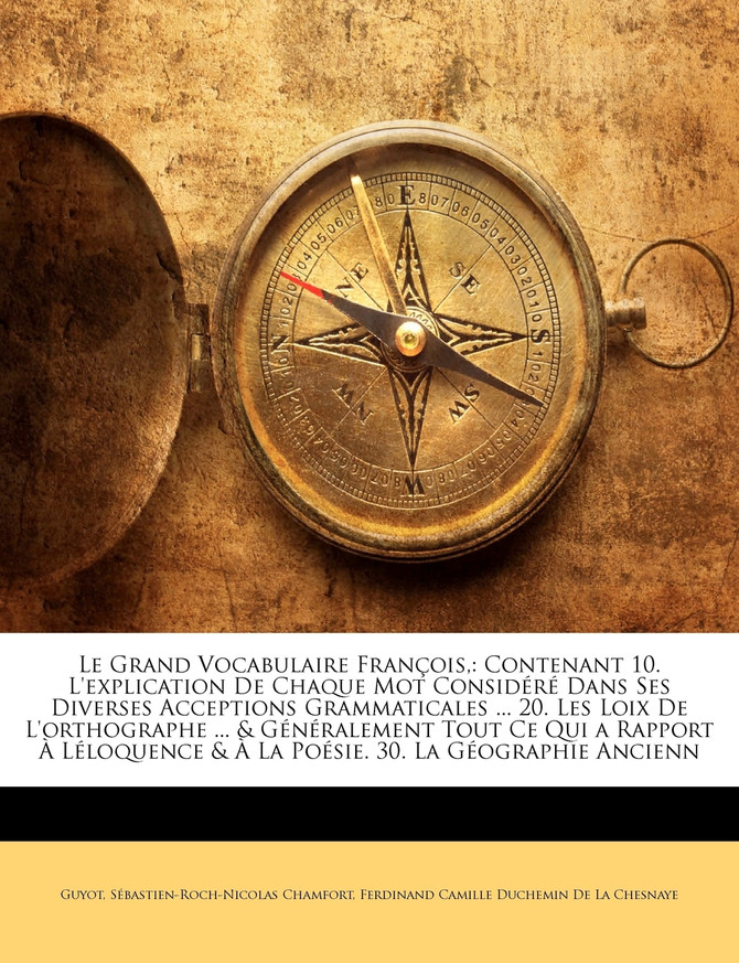 Le Grand Vocabulaire François,