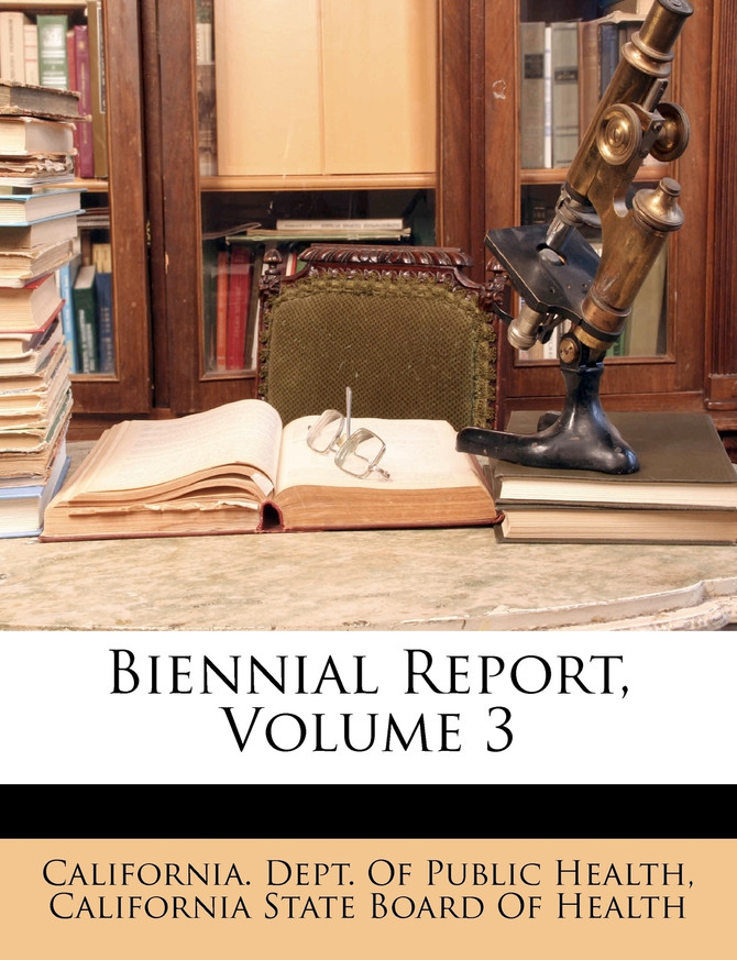 Biennial Report, Volume 3