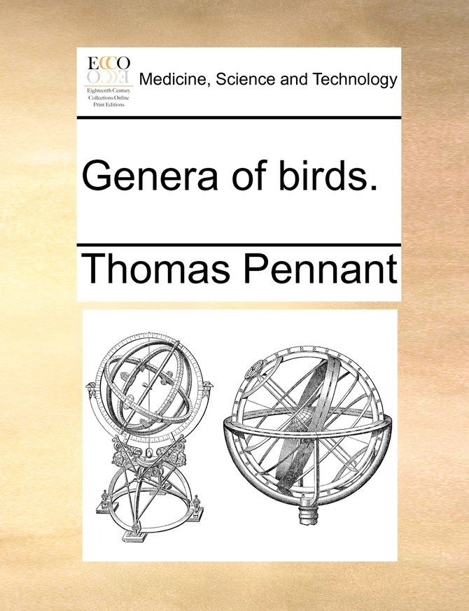 Genera of birds.