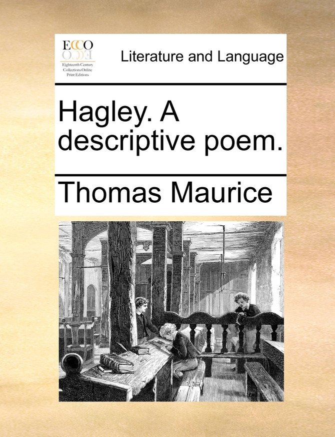 Hagley. A descriptive poem.