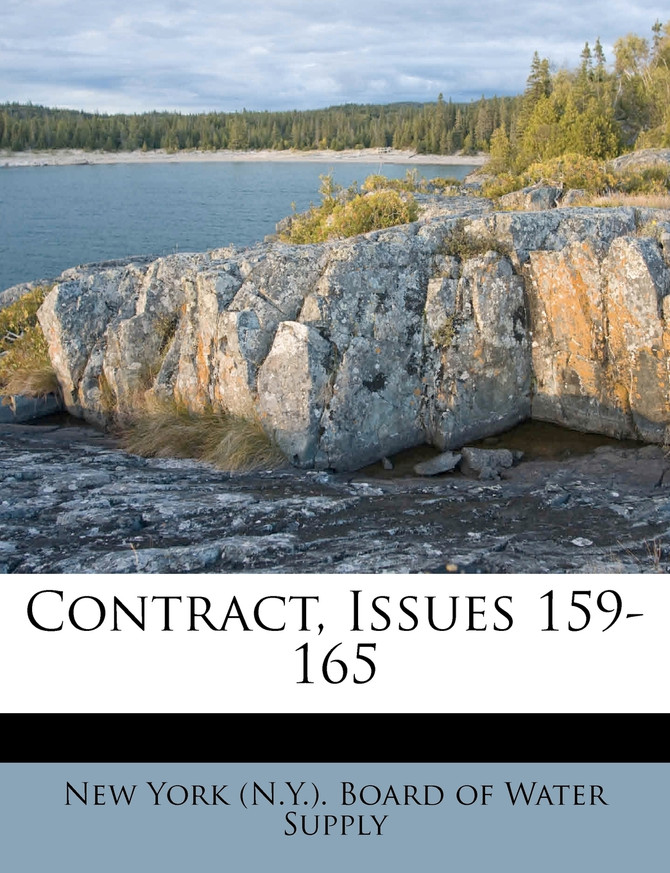 Contract, Issues 159-165