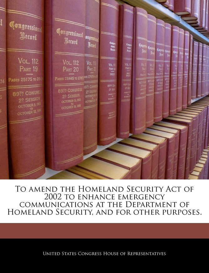 To amend the Homeland Security Act of 2002 to enhance emergency communications at the Department of Homeland Security, and for other purposes.