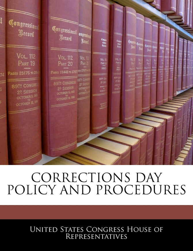 Corrections Day Policy And Procedures