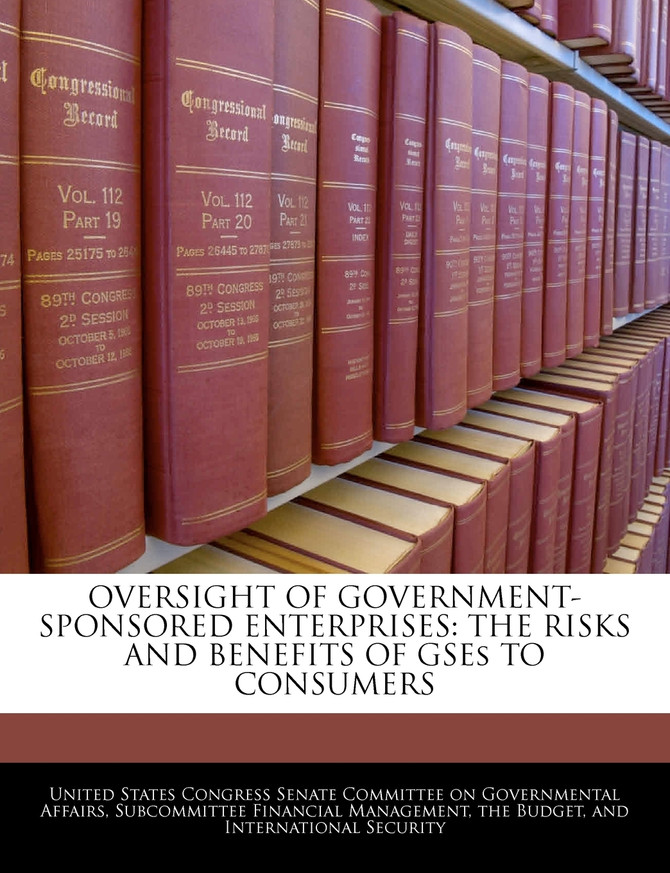OVERSIGHT OF GOVERNMENT-SPONSORED ENTERPRISES