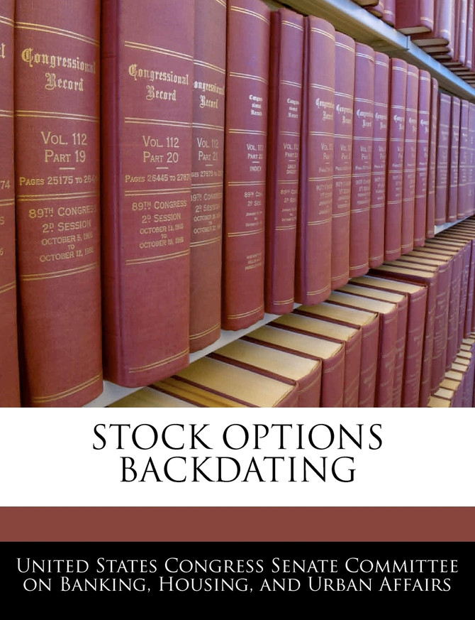 Stock Options Backdating