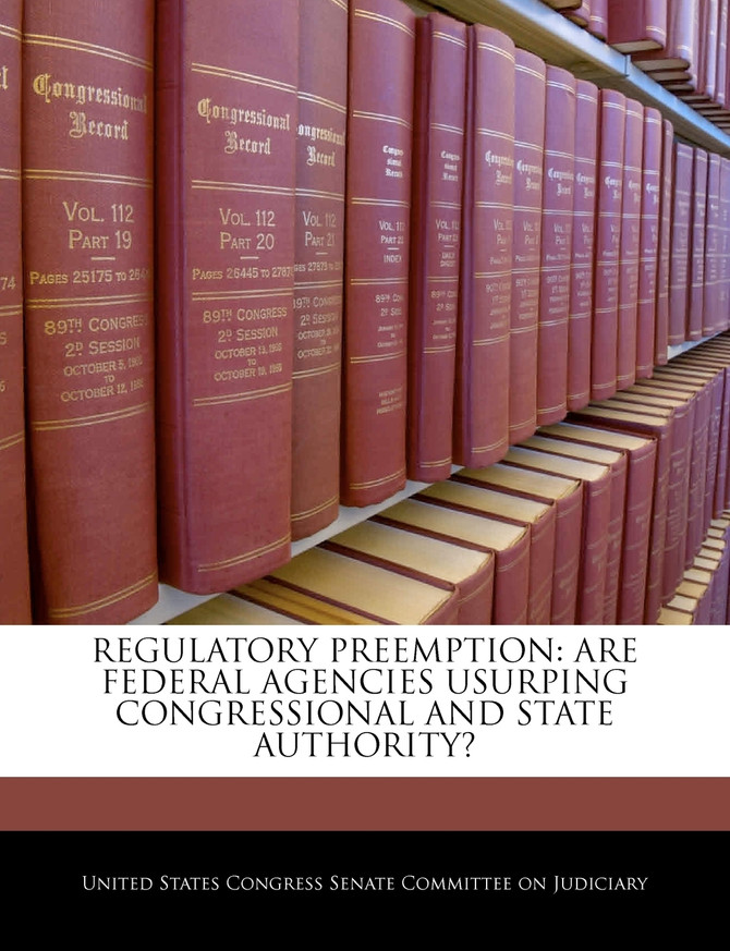 Regulatory Preemption