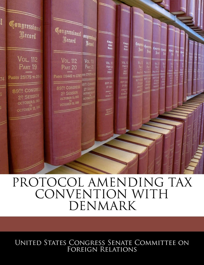 Protocol Amending Tax Convention With Denmark