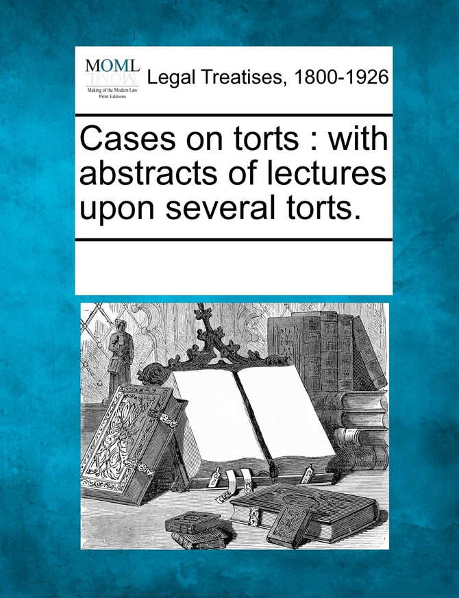 Cases on torts