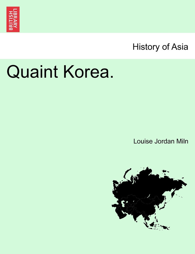 Quaint Korea.