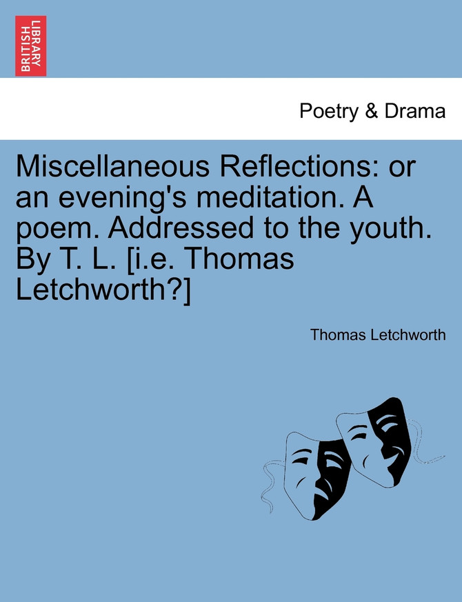Miscellaneous Reflections