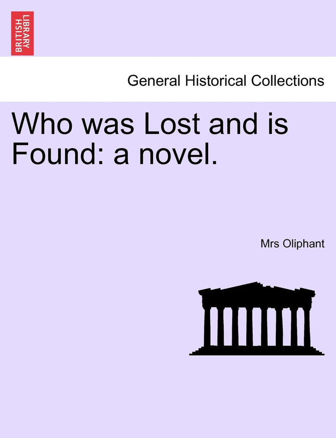Who was Lost and is Found