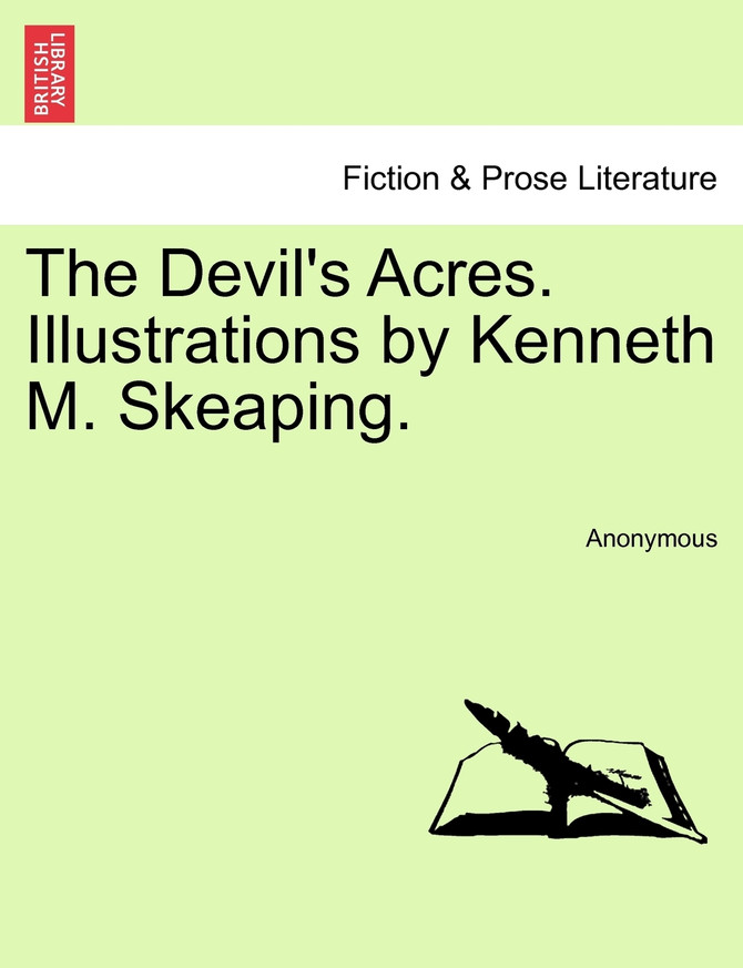 The Devil's Acres. Illustrations by Kenneth M. Skeaping.