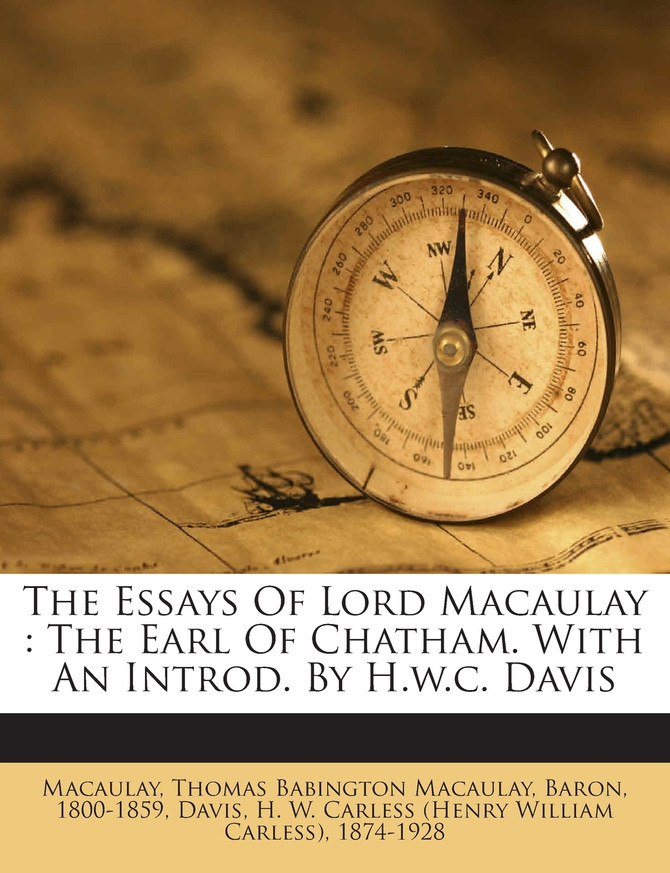 The Essays Of Lord Macaulay