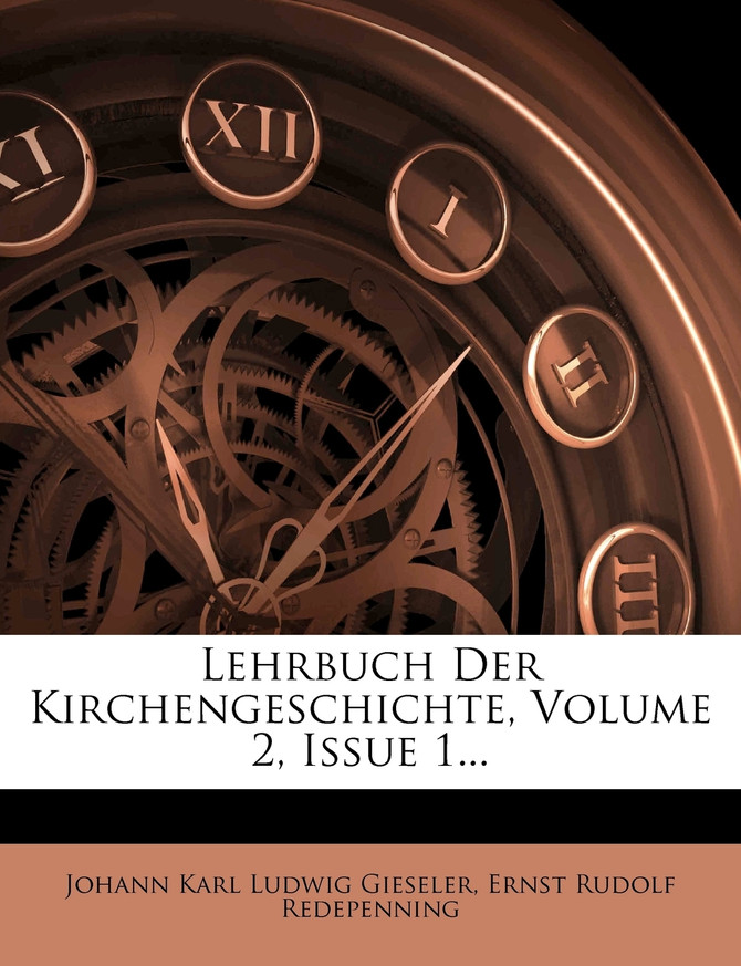 Lehrbuch Der Kirchengeschichte, Volume 2, Issue 1...
