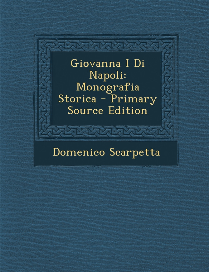 Giovanna I Di Napoli