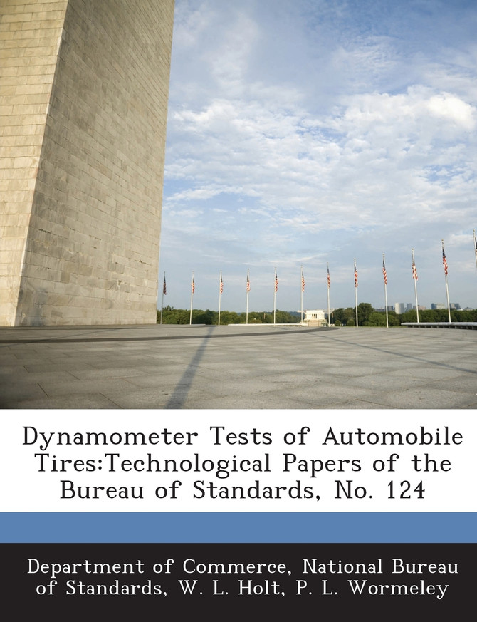 Dynamometer Tests of Automobile Tires