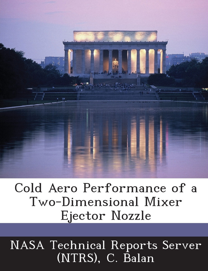 Cold Aero Performance of a Two-Dimensional Mixer Ejector Nozzle
