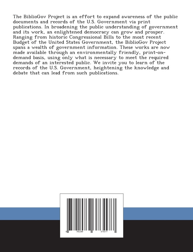 Report on Pomona Reservoir, Osage County, Kansas
