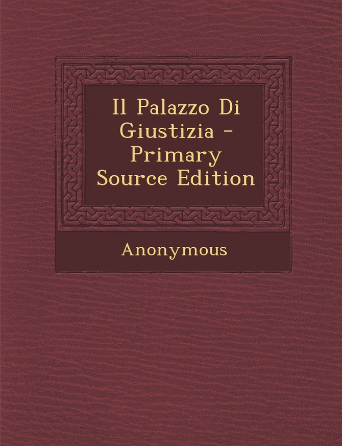 Il Palazzo Di Giustizia