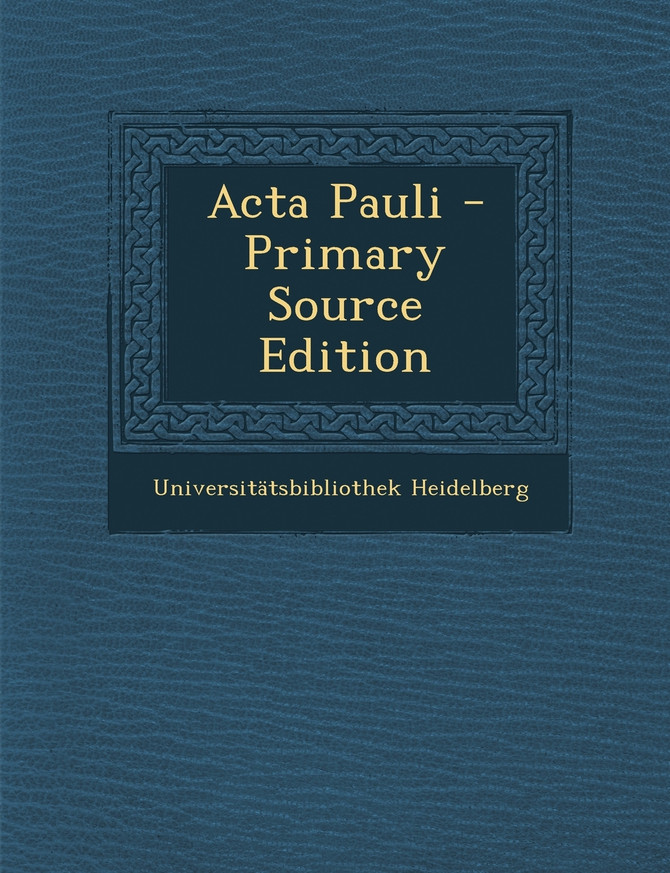 Acta Pauli