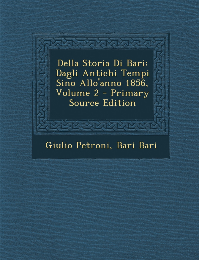 Della Storia Di Bari