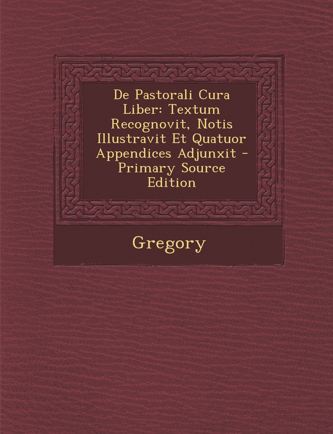 De Pastorali Cura Liber