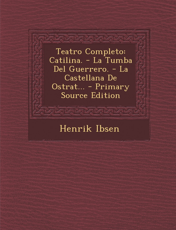 Teatro Completo