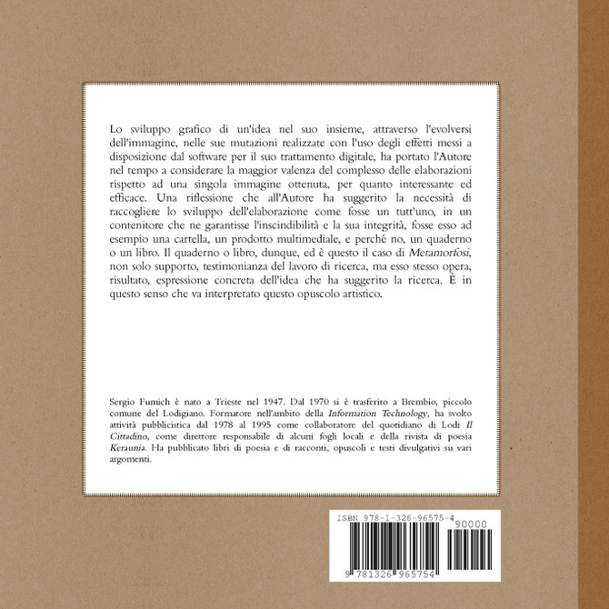 METAMORFOSI. Quaderno di ricerche visuali