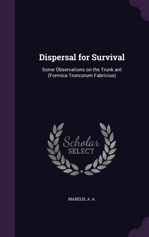 Dispersal for Survival