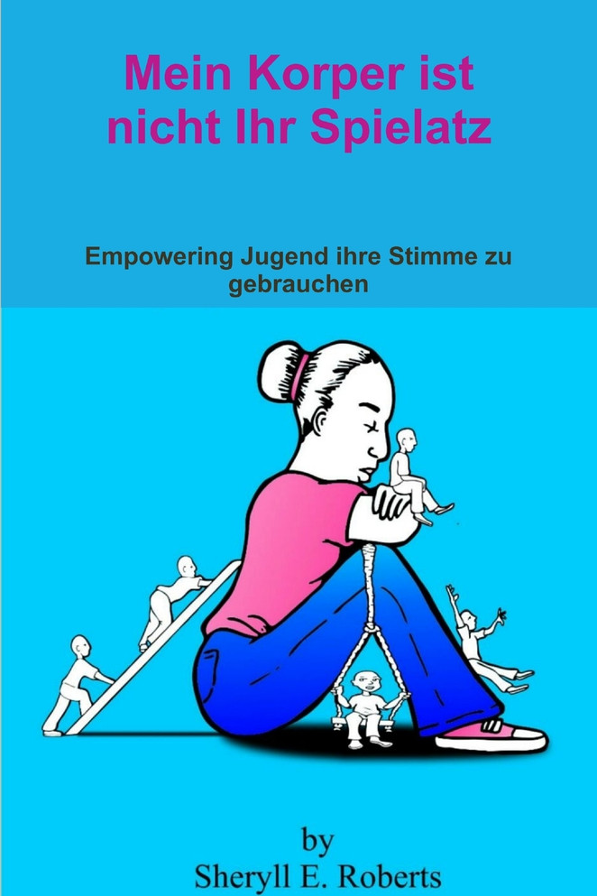 Mein Korper ist nicht Ihr Spielatz
