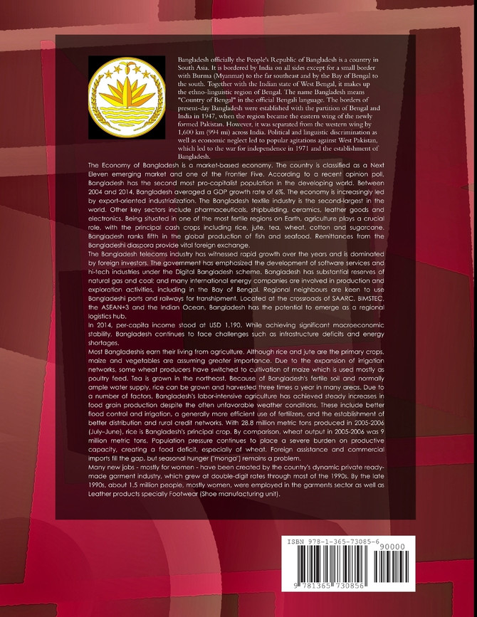 Bangladesh Export-Import, Trade and Business Directory Volume 1 Strategic Information and Contacts