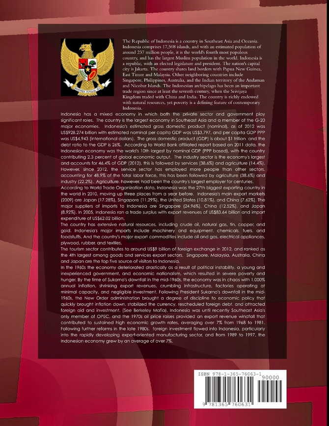 Indonesia Industrial and Business Directory Volume 1 Strategic Information and Contacts